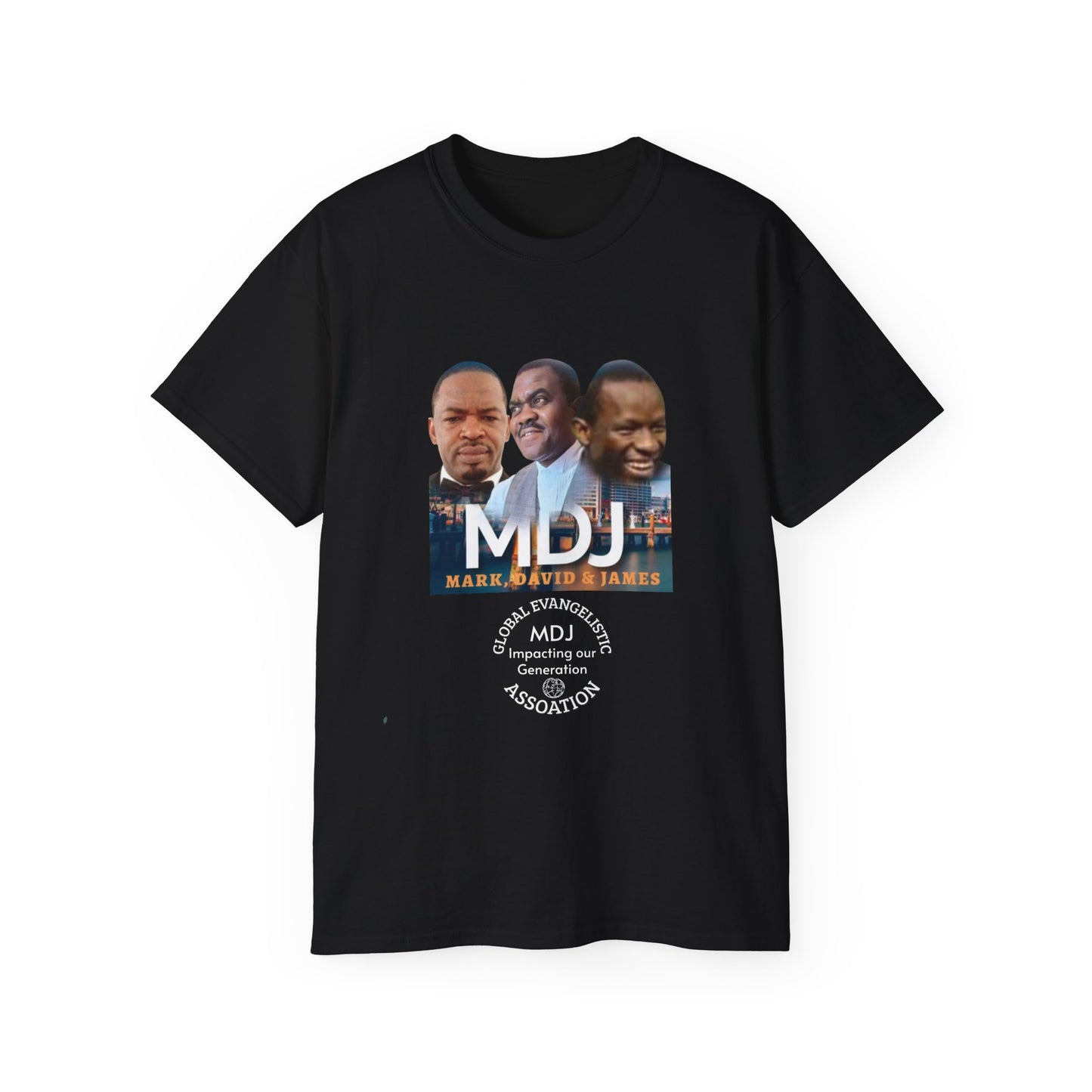 TSALACK EXPRESS MDJ BLACK Unisex Ultra Cotton Tee