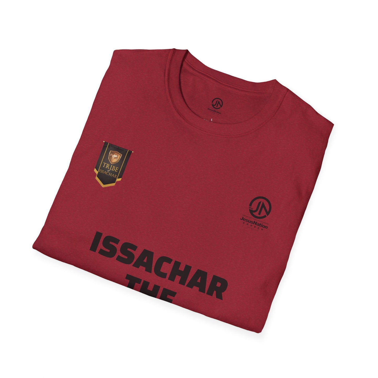 Tsalack Express 2025 Unisex Softstyle T-Shirt - Issachar the Intercessor Inspirational Tee