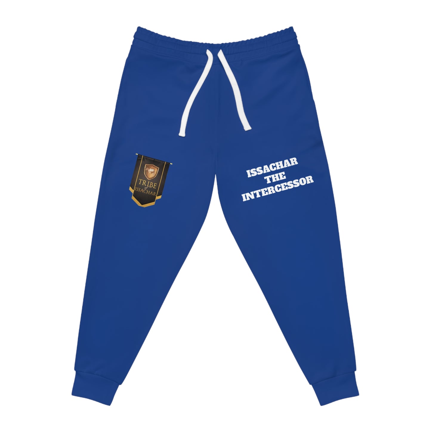 BLUE Issachar The Intercessor Athletic Joggers - Comfortable Casual Wear for Active Lifestyles