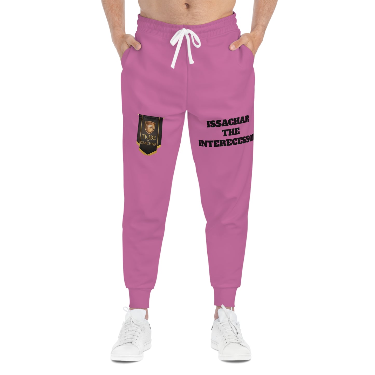 LIGHT PINK Issachar The Intercessor Athletic Joggers - Pink Comfort for Active Lifestyle