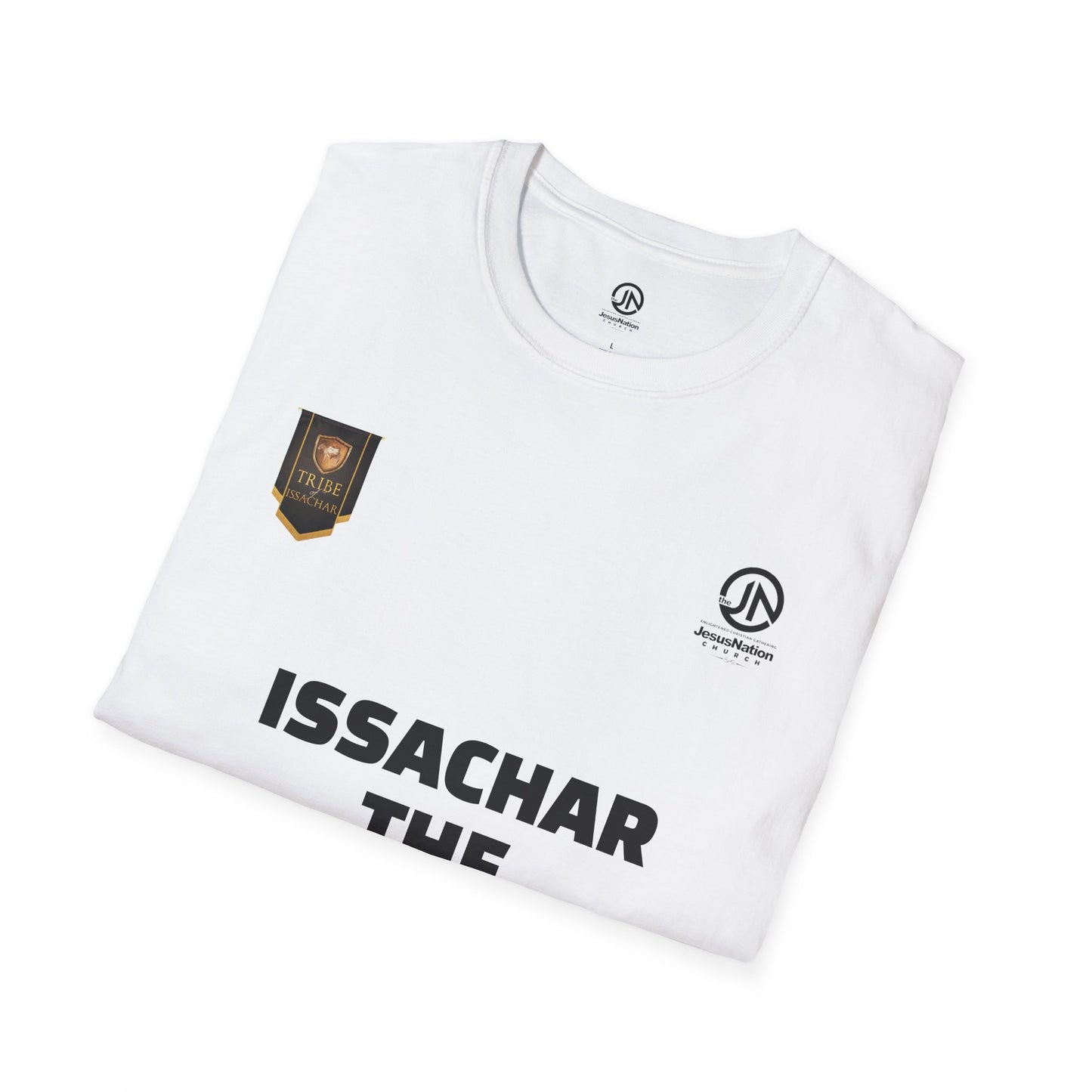 Tsalack Express 2025 Unisex Softstyle T-Shirt - Issachar the Intercessor Inspirational Tee