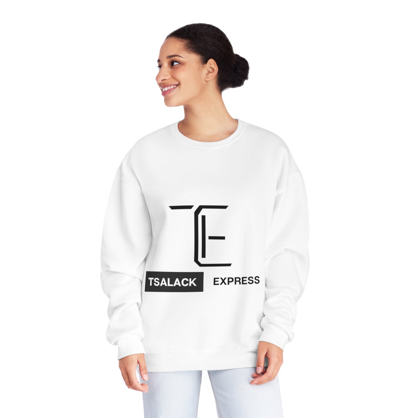 Tsalack Express Unisex NuBlend® Crewneck Sweatshirt
