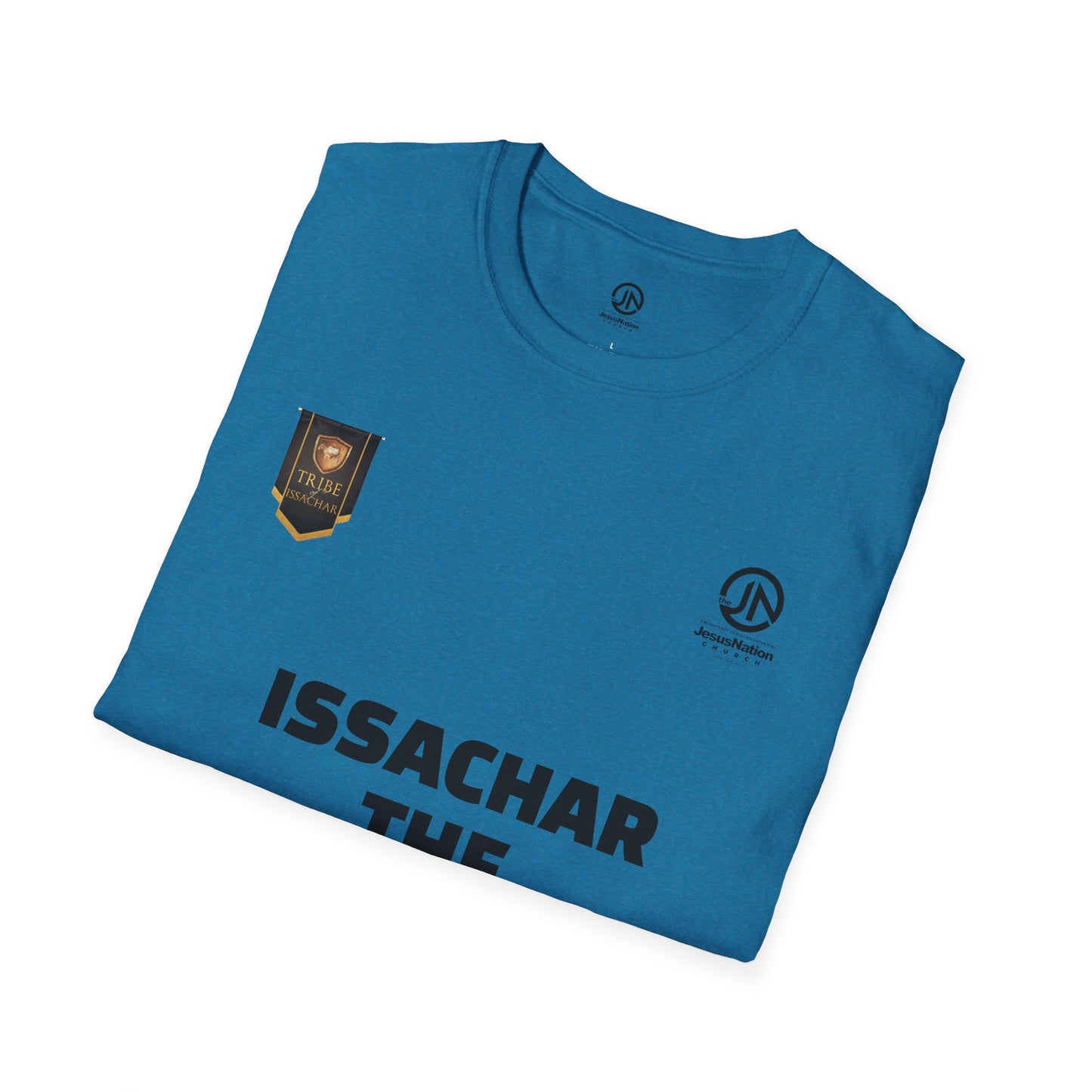 Tsalack Express 2025 Unisex Softstyle T-Shirt - Issachar the Intercessor Inspirational Tee