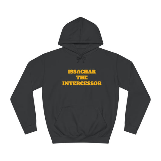 Tribe Spirit Unisex College Hoodie - Issachar the Intercessor Design