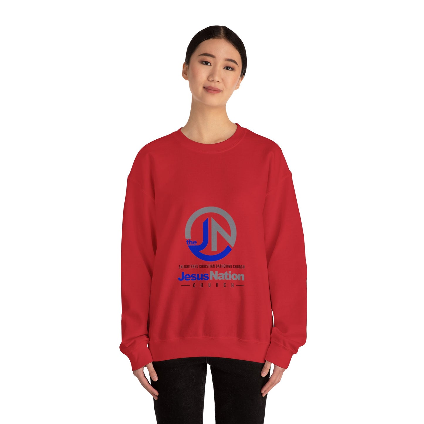 Tslack Express Unisex Heavy Blend™ Crewneck Sweatshirt