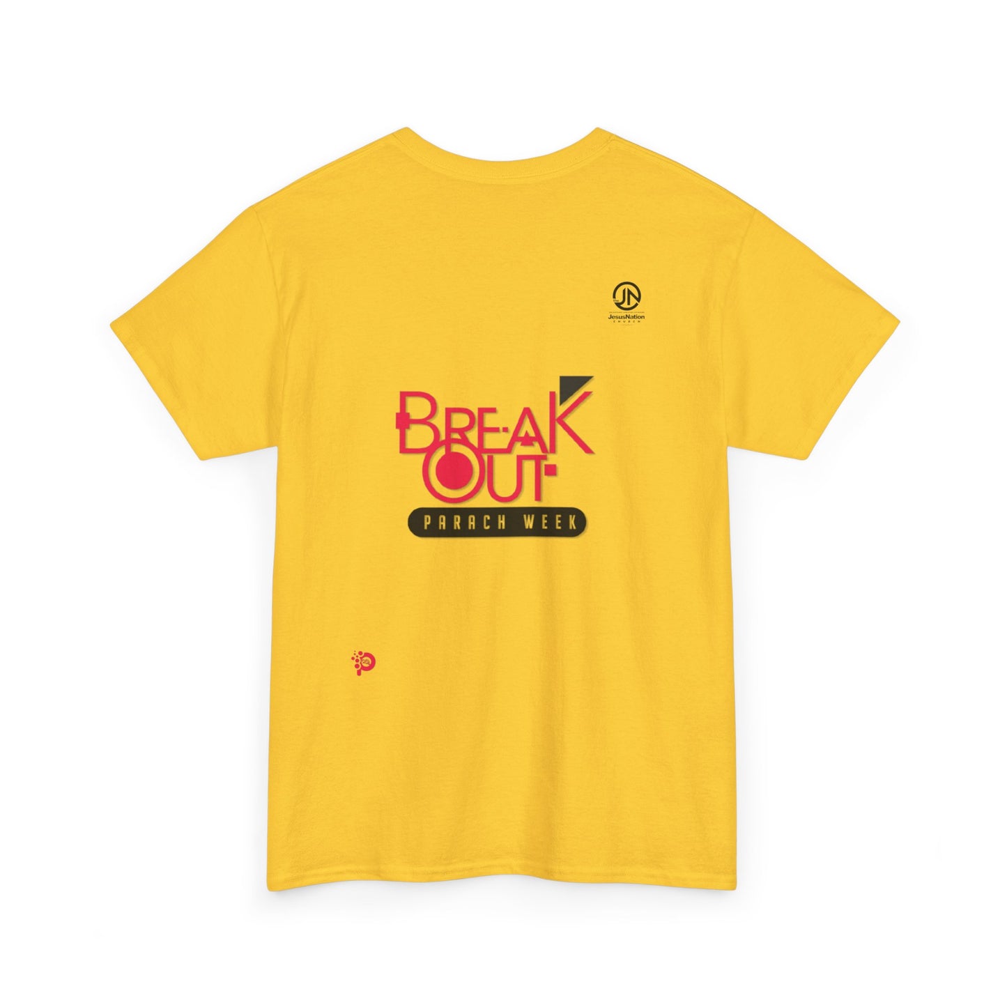 Tsalack Express_Parach Week_ Color Choices_Unisex Heavy Cotton Tee