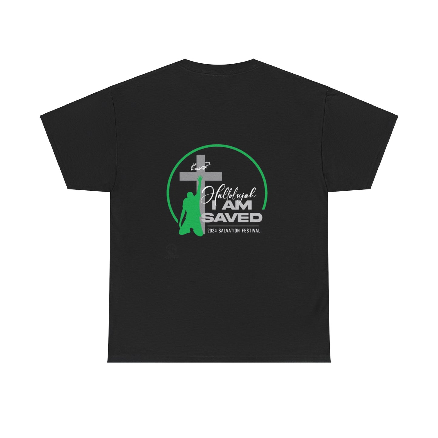 Tsalack Express _Christian Unisex Tee - Celebrating the day we got saved