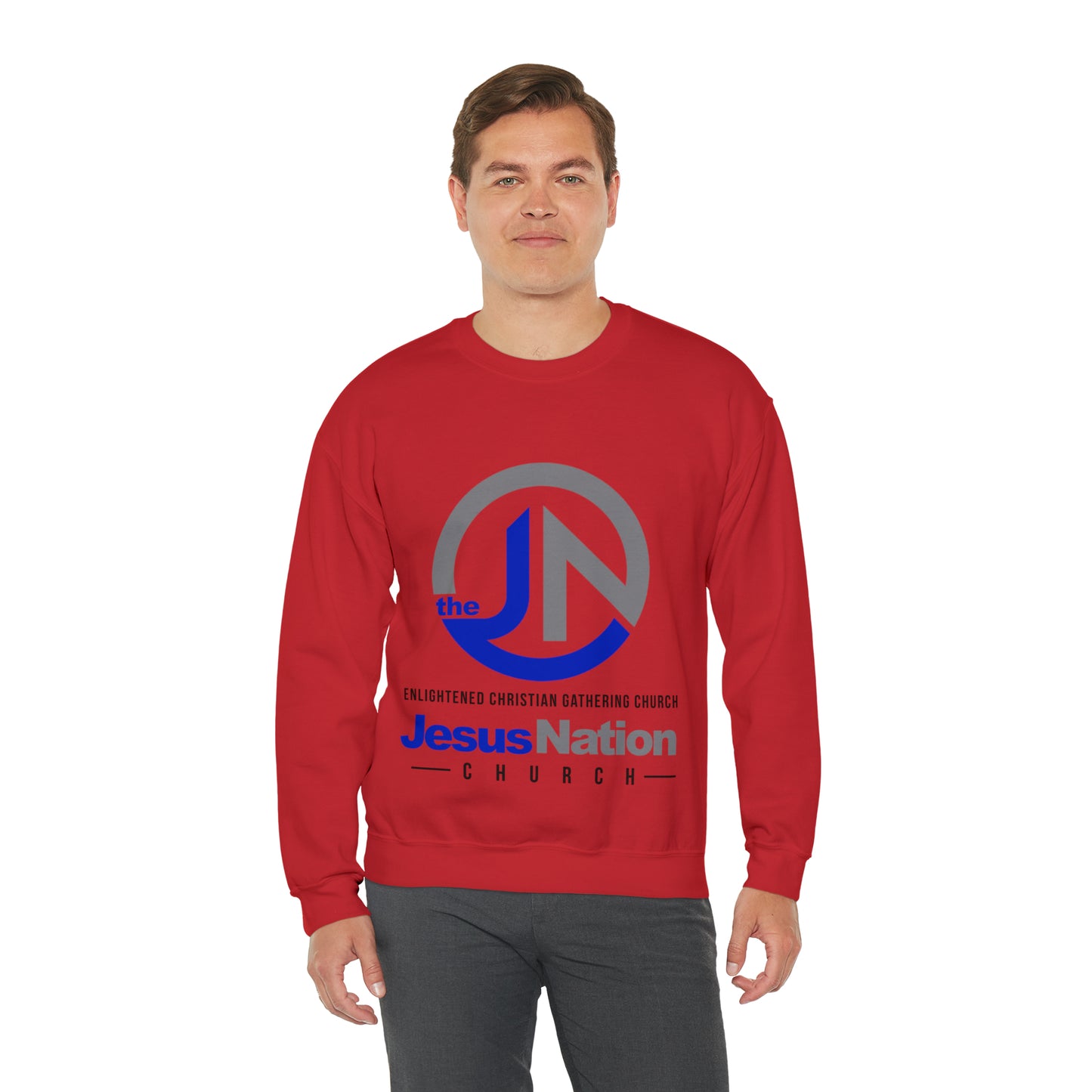 Tslack Express Unisex Heavy Blend™ Crewneck Sweatshirt