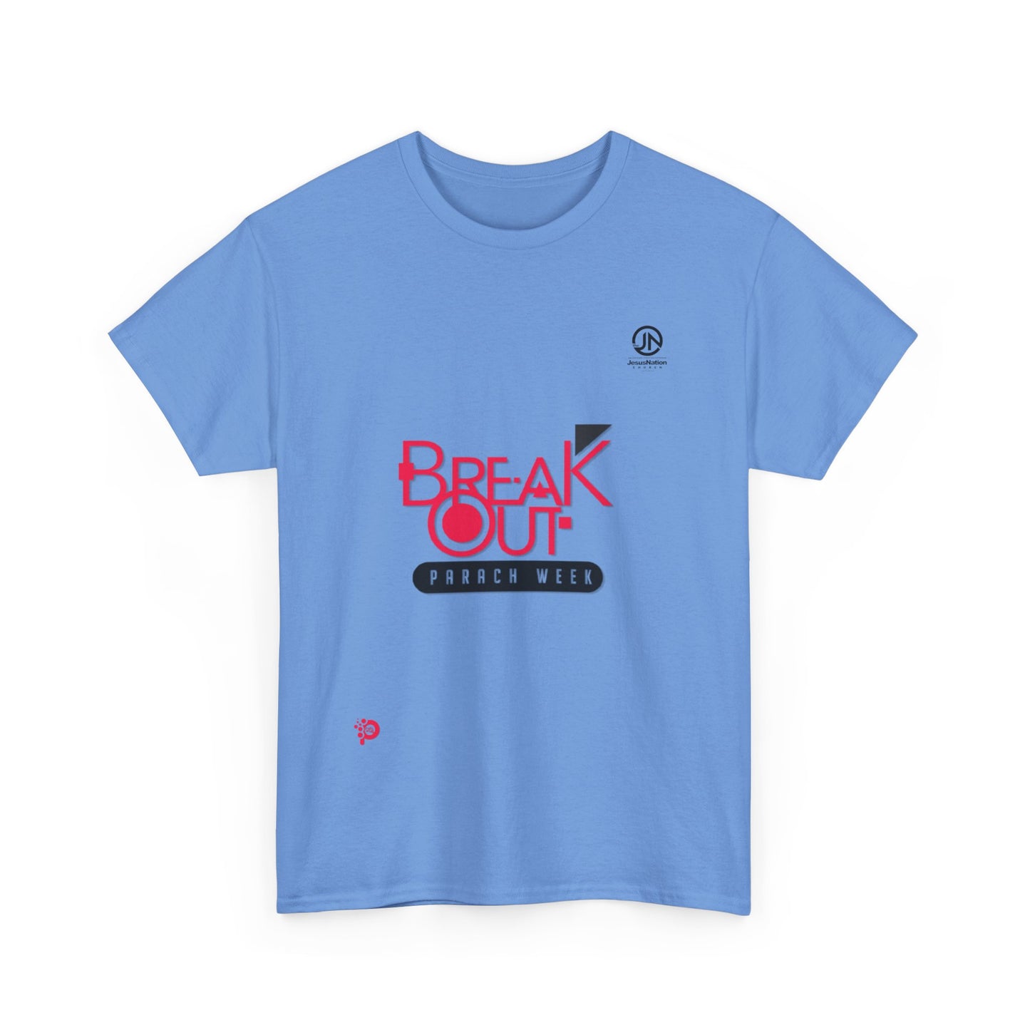 Tsalack Express_Parach Week_ Color Choices_Unisex Heavy Cotton Tee