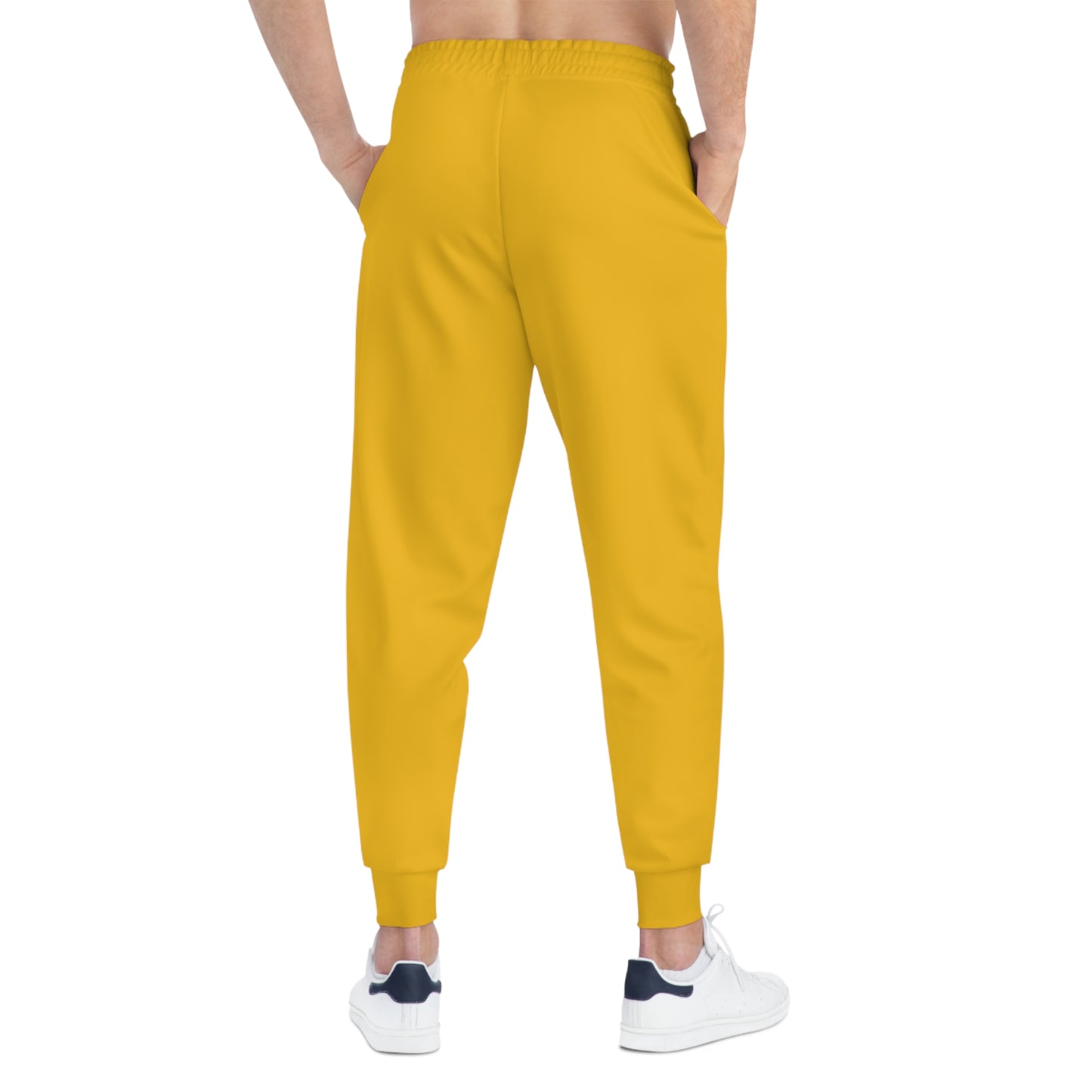 YELLOW Issachar Athletic Joggers - Yellow Intercessor Activewear for Comfort and Style