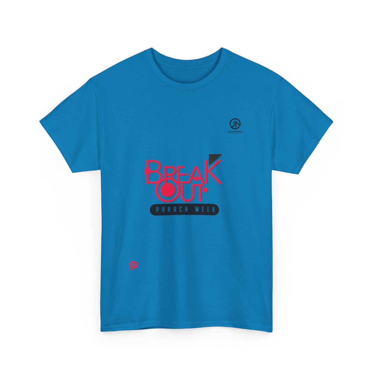 Tsalack Express_Parach Week_ Color Choices_Unisex Heavy Cotton Tee