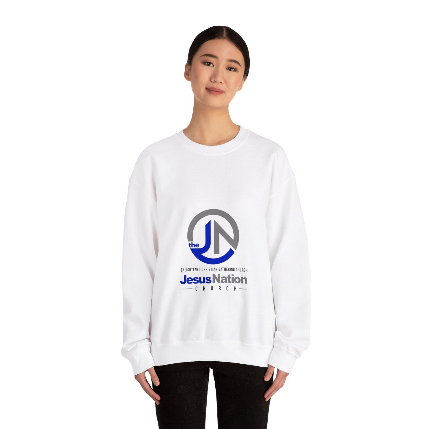 Tslack Express Unisex Heavy Blend™ Crewneck Sweatshirt