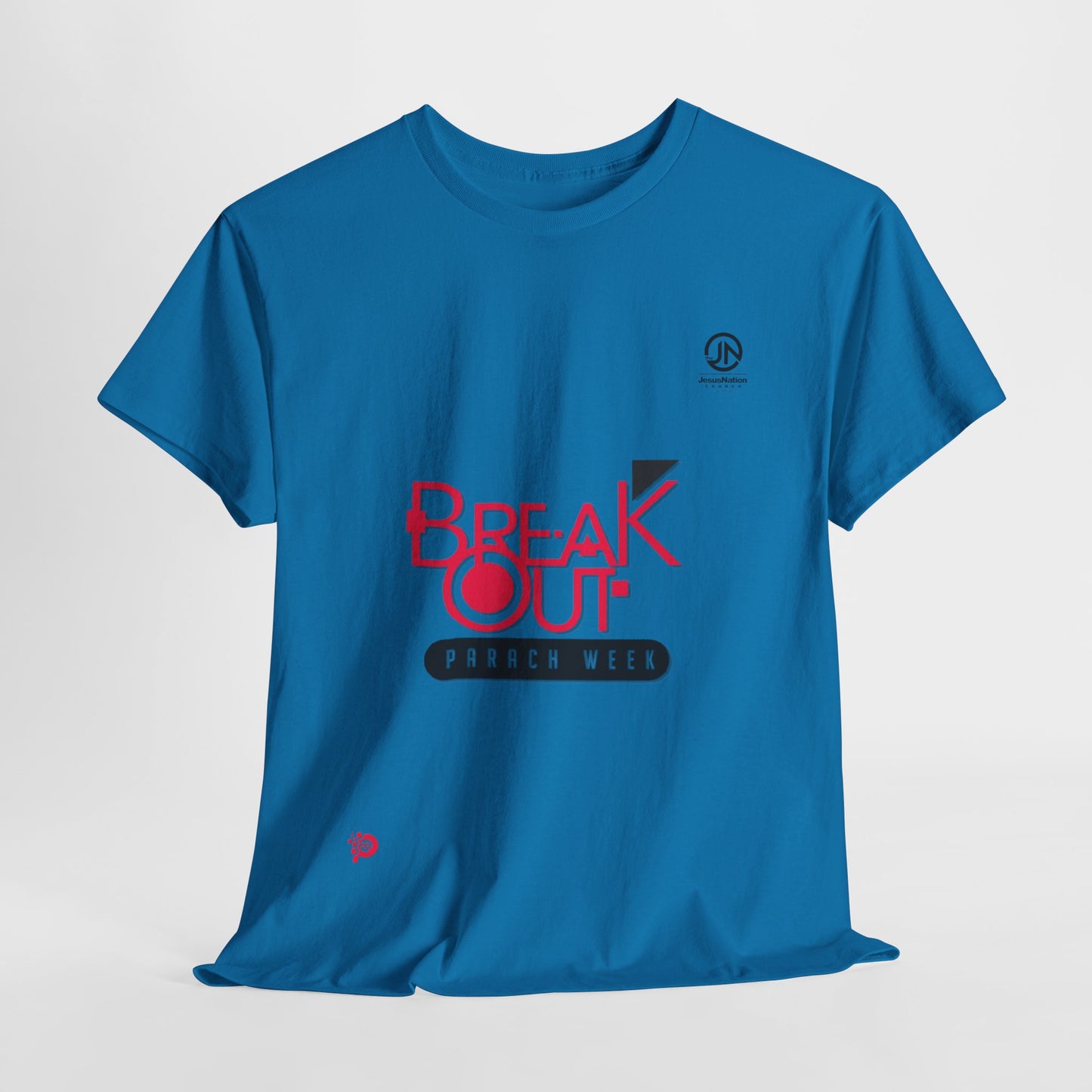 Tsalack Express_Parach Week_ Color Choices_Unisex Heavy Cotton Tee