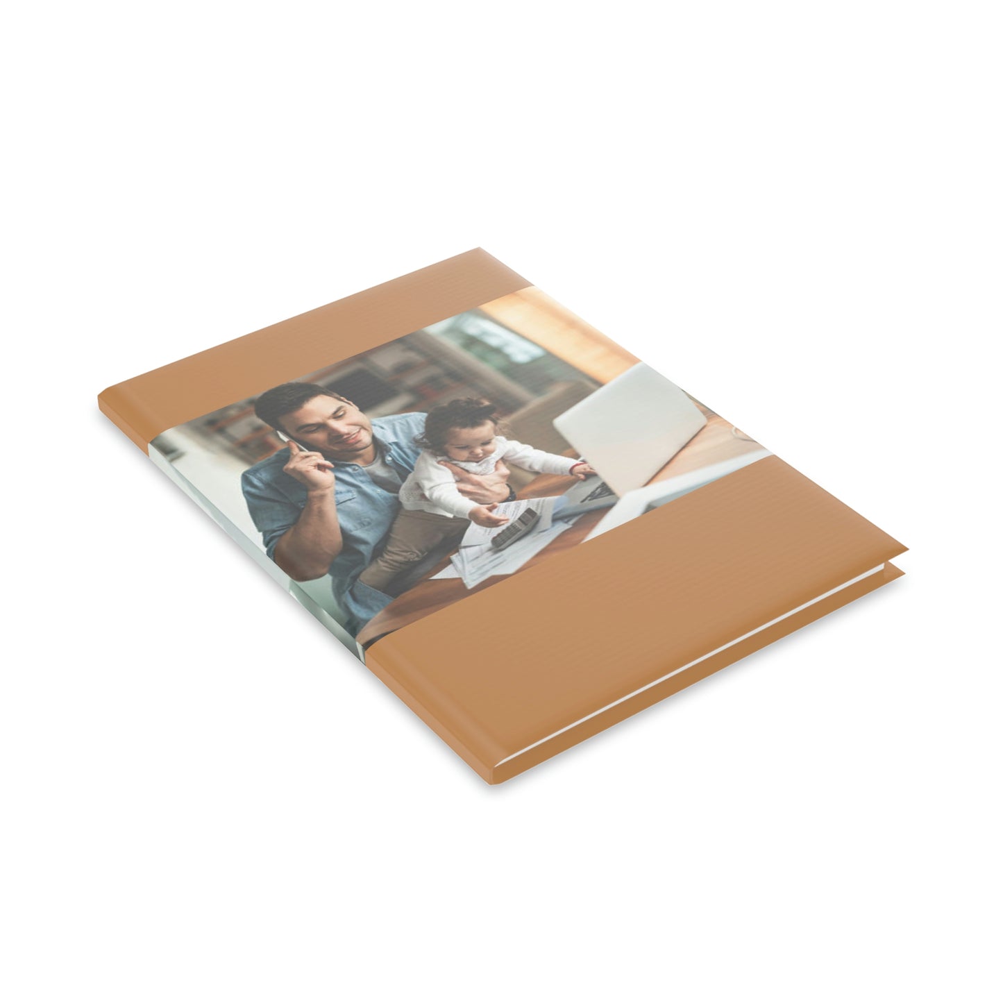 Tsalack Express Dads Hardcover Notebook with Puffy Covers