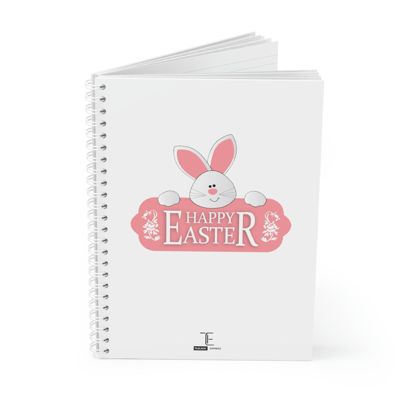 Tsalack Express Easter Spiral Notebook