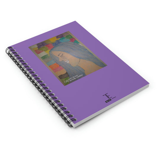 Tsalack Express Creative Spiral Notebook - Ruled Line