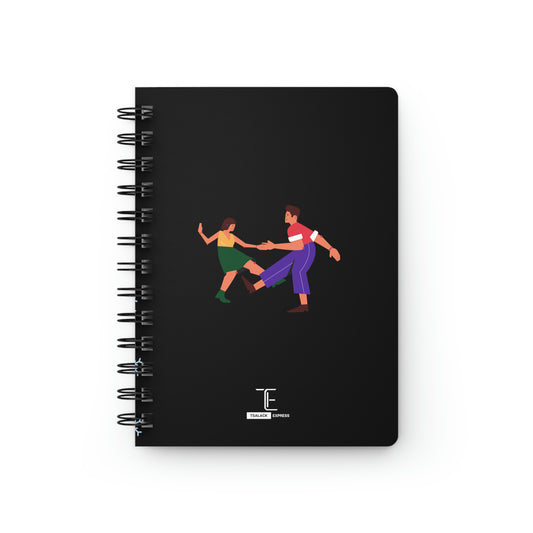 Tsalack Express Creative Spiral Bound Journal