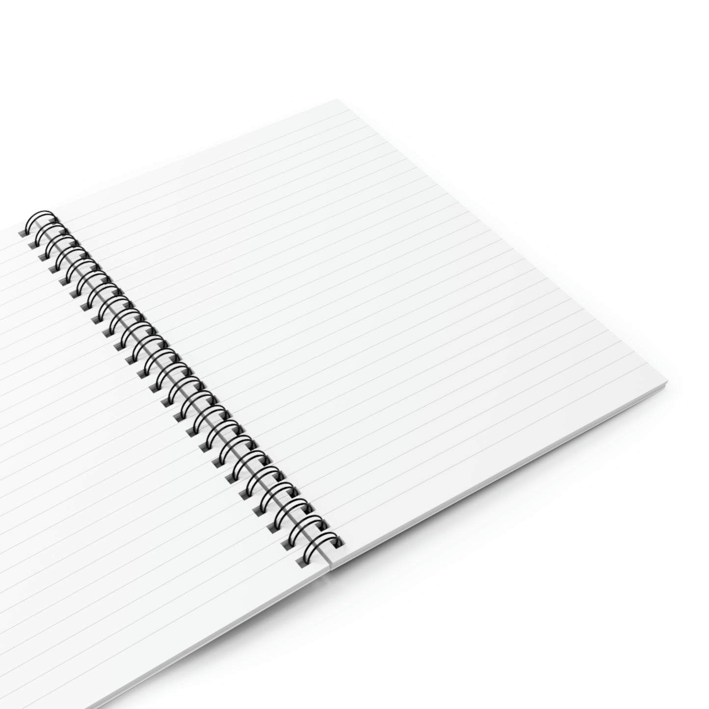 Tsalack Express Get Well Spiral Notebook - Ruled Line