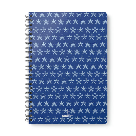 Tsalack Express Creative Wirobound Softcover Notebook, A5