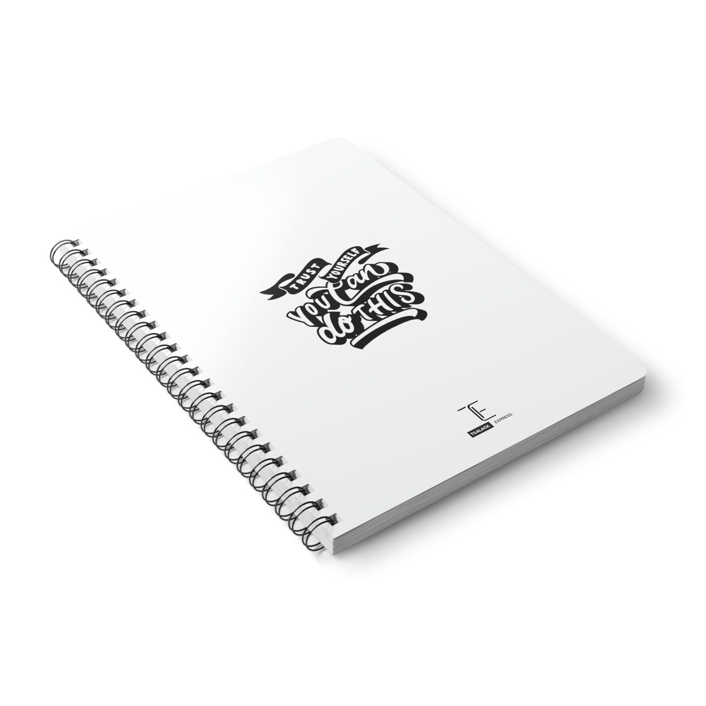 Tsalack Express Insp Wirobound Softcover Notebook, A5