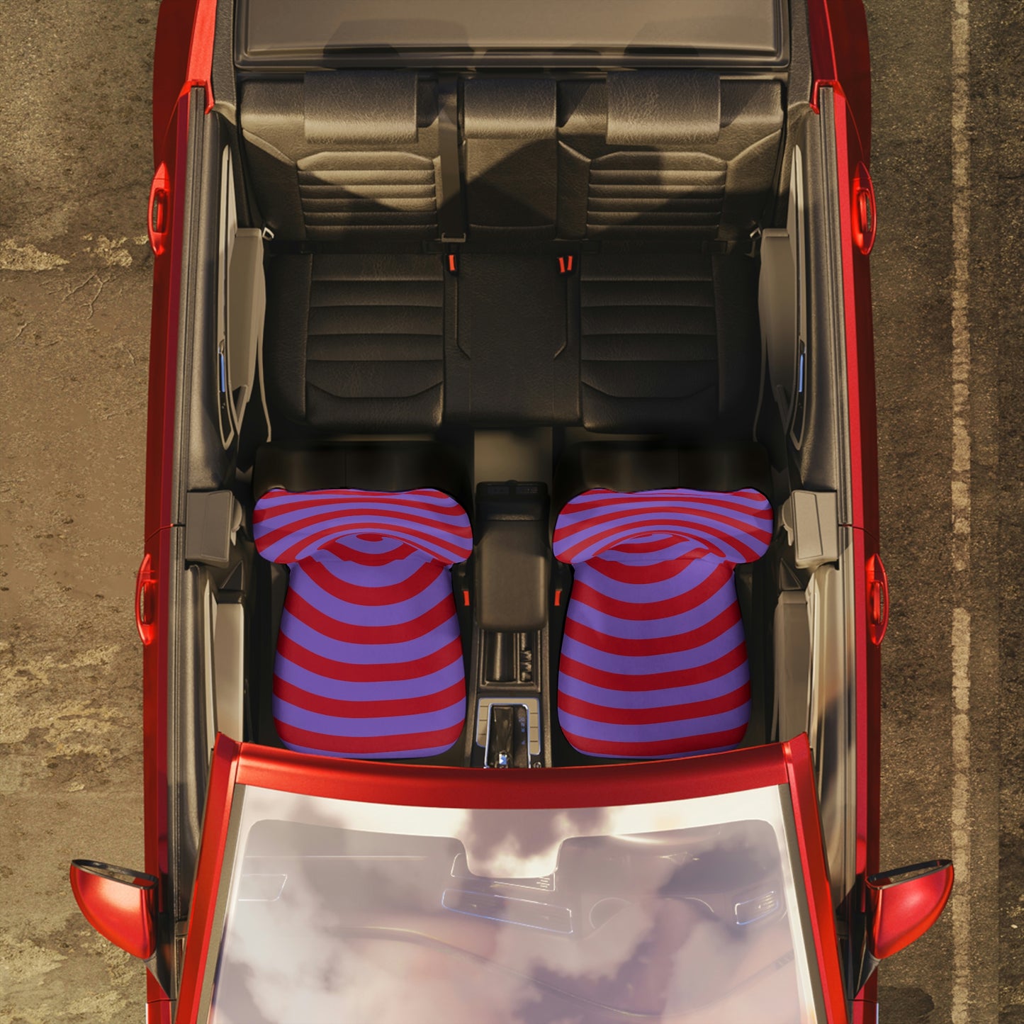 Tsalack Express Polyester Car Seat Covers