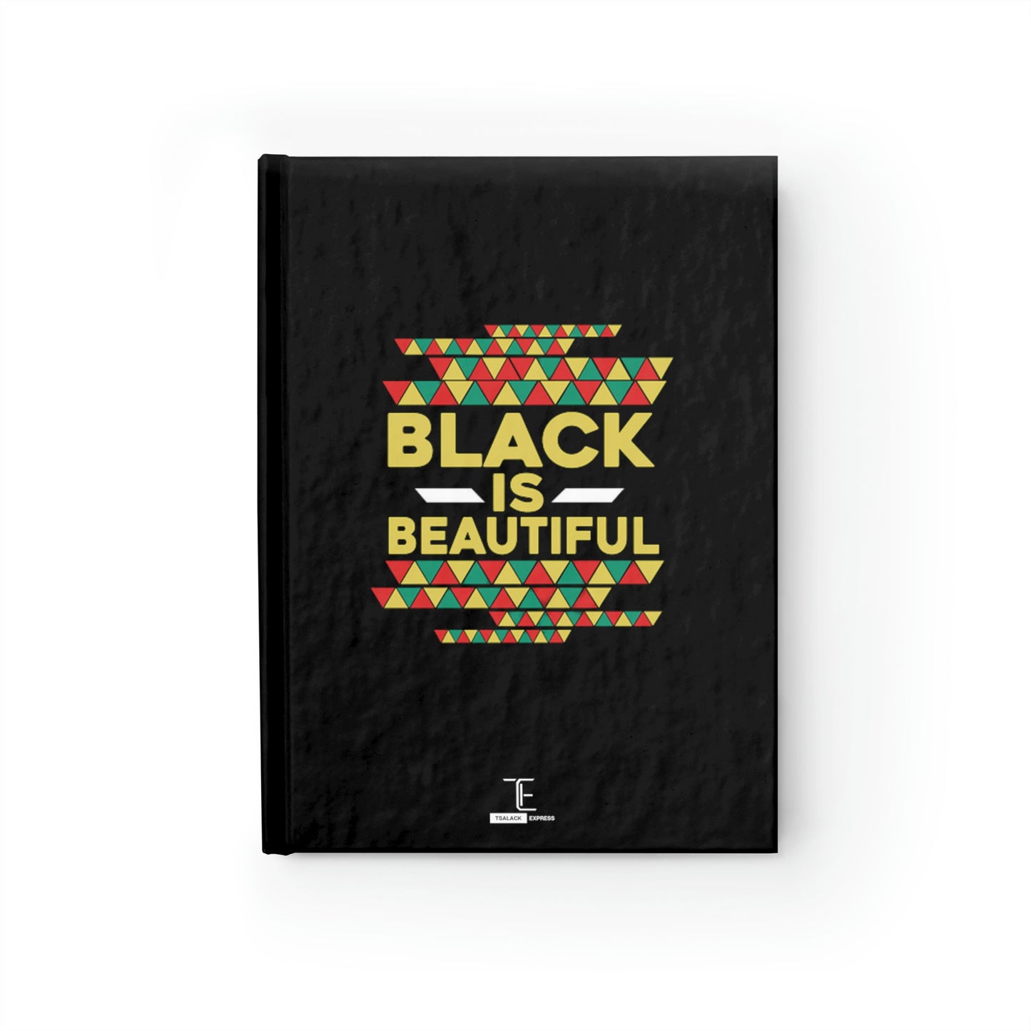 Tsalack Express Black Pride Journal - Ruled Line