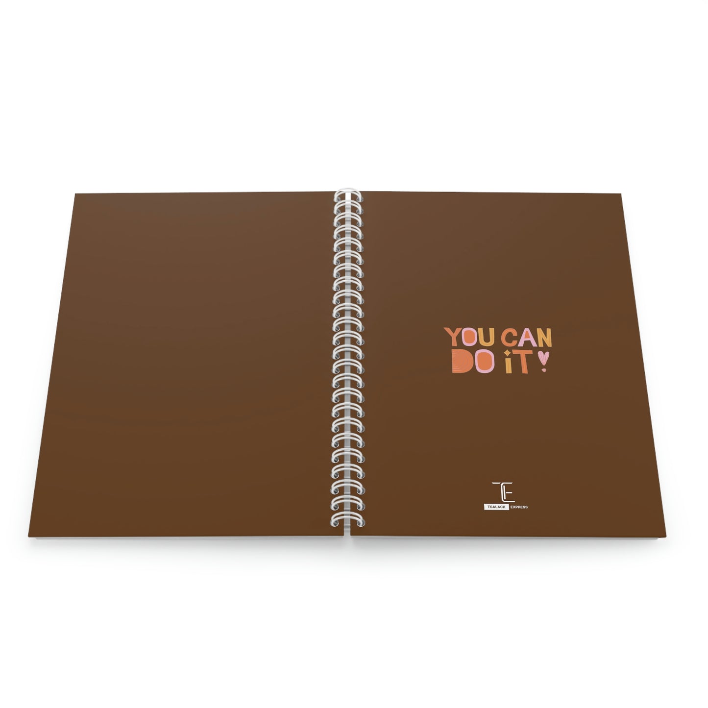 Tsalack Express Insp Spiral Notebook