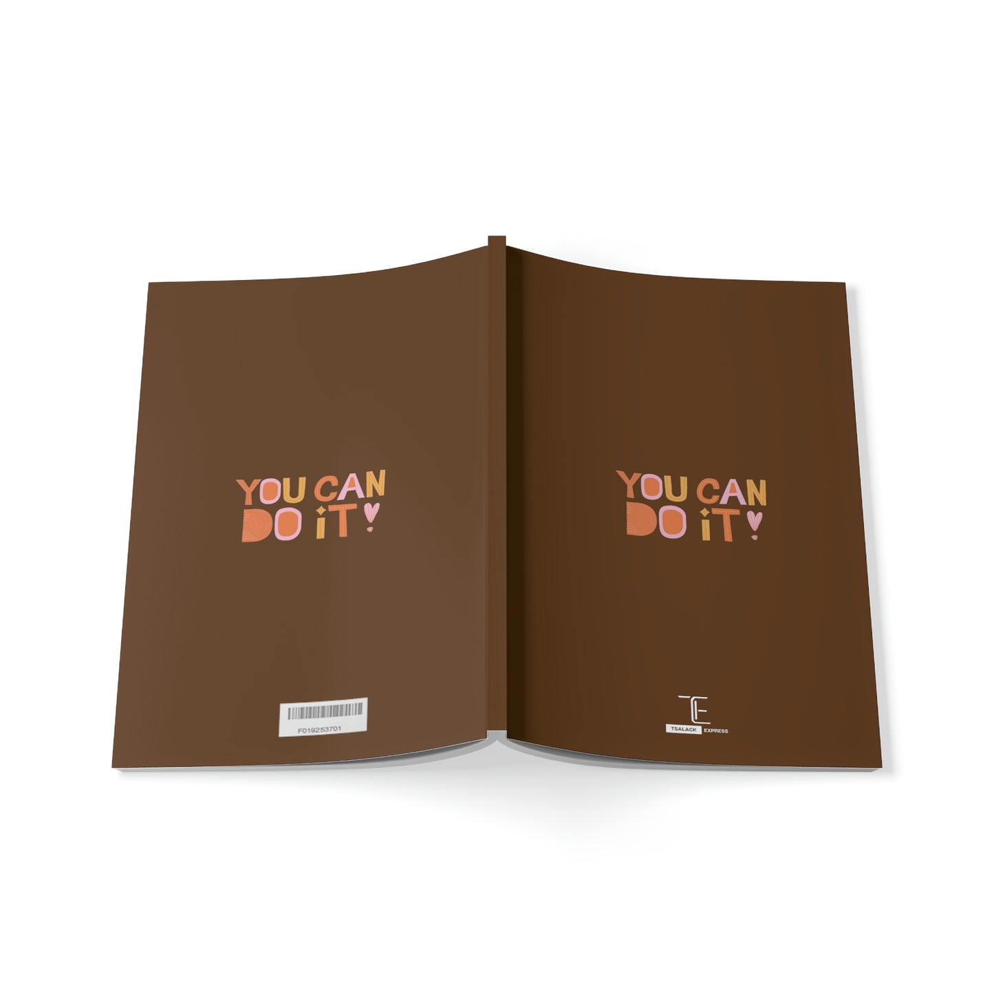 Tsalack Express Insp Softcover Notebook, A5