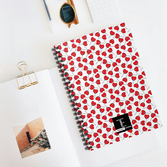 Tsalack Express Get Well Spiral Notebook - Ruled Line