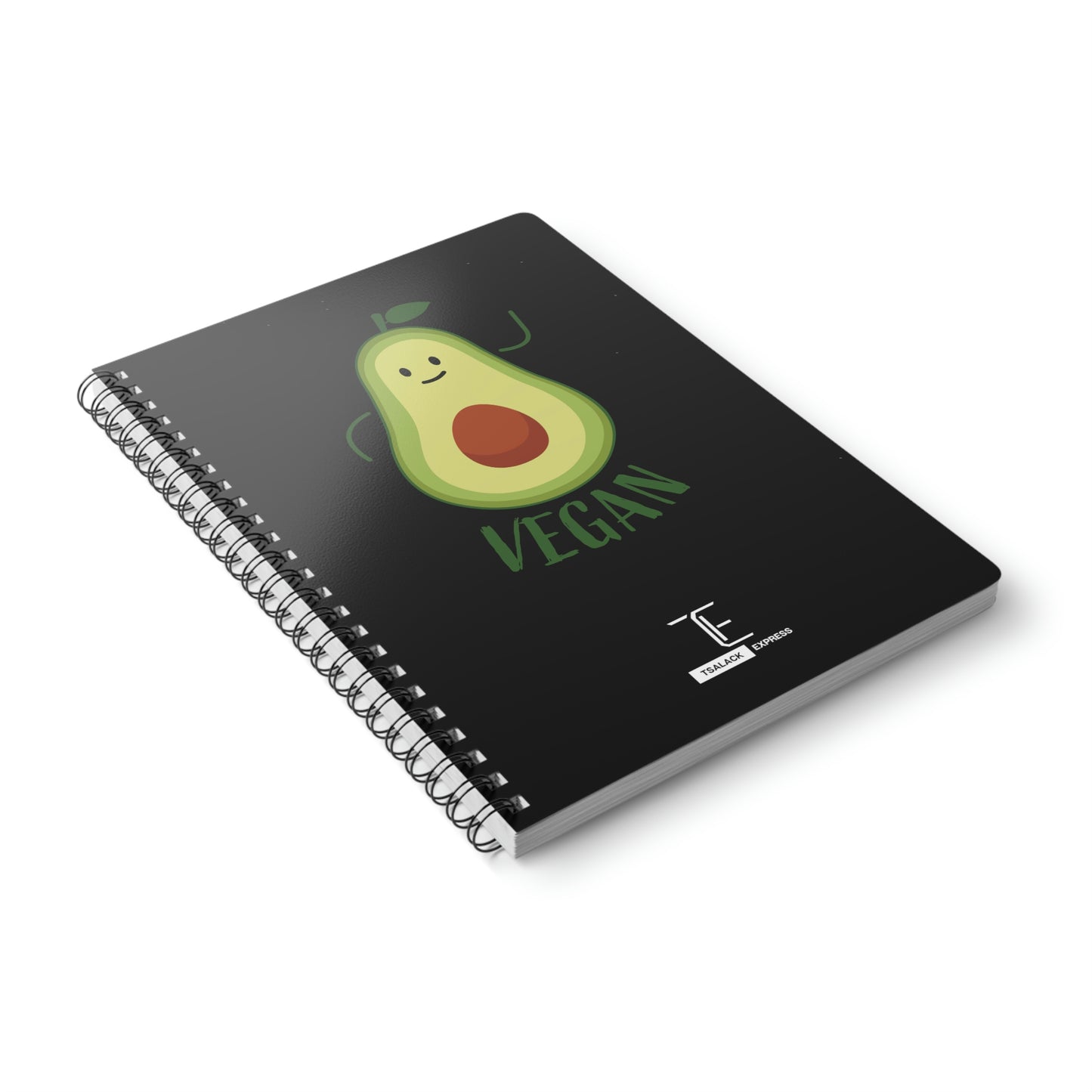 Tsalack Express Get Well Wirobound Softcover Notebook, A5