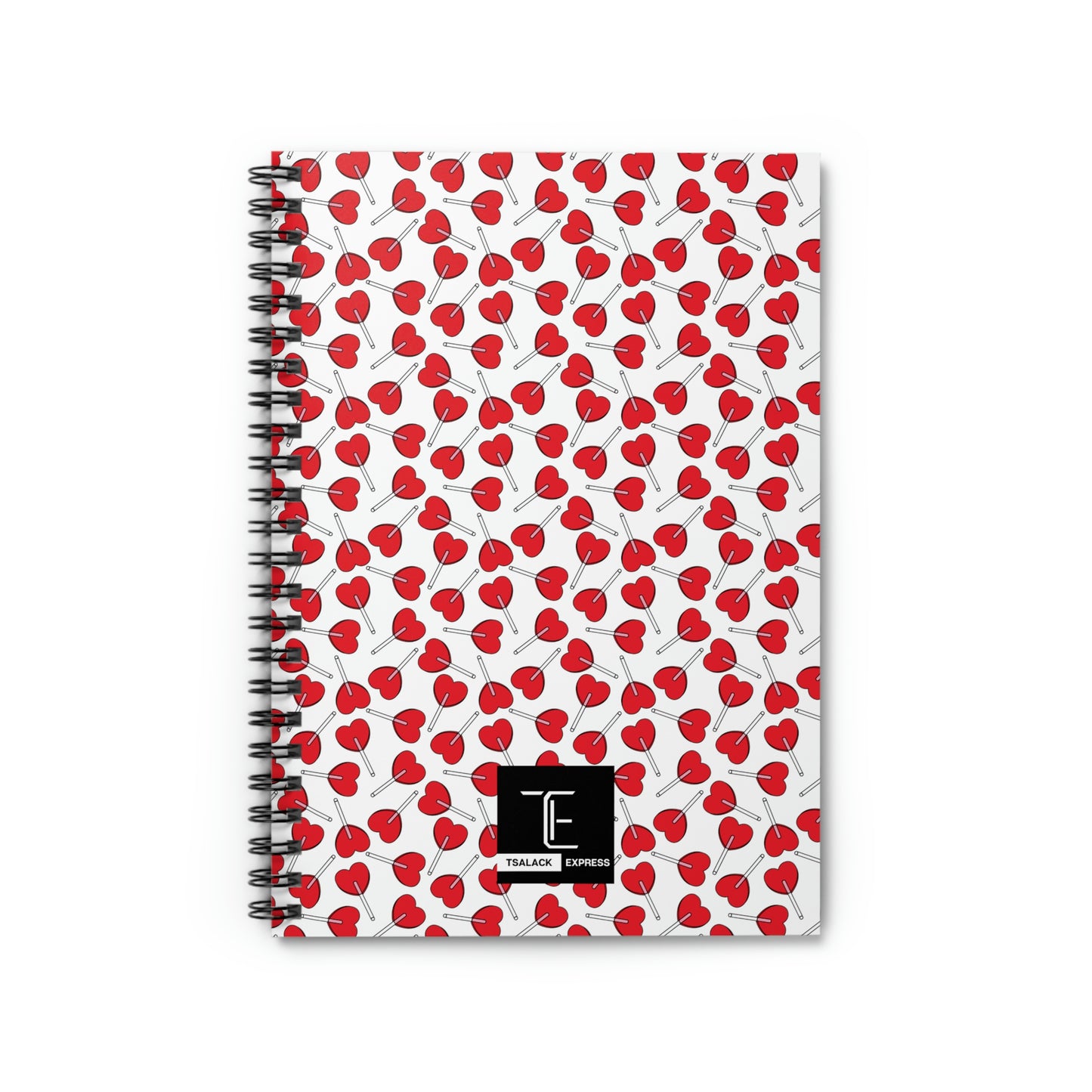 Tsalack Express Get Well Spiral Notebook - Ruled Line