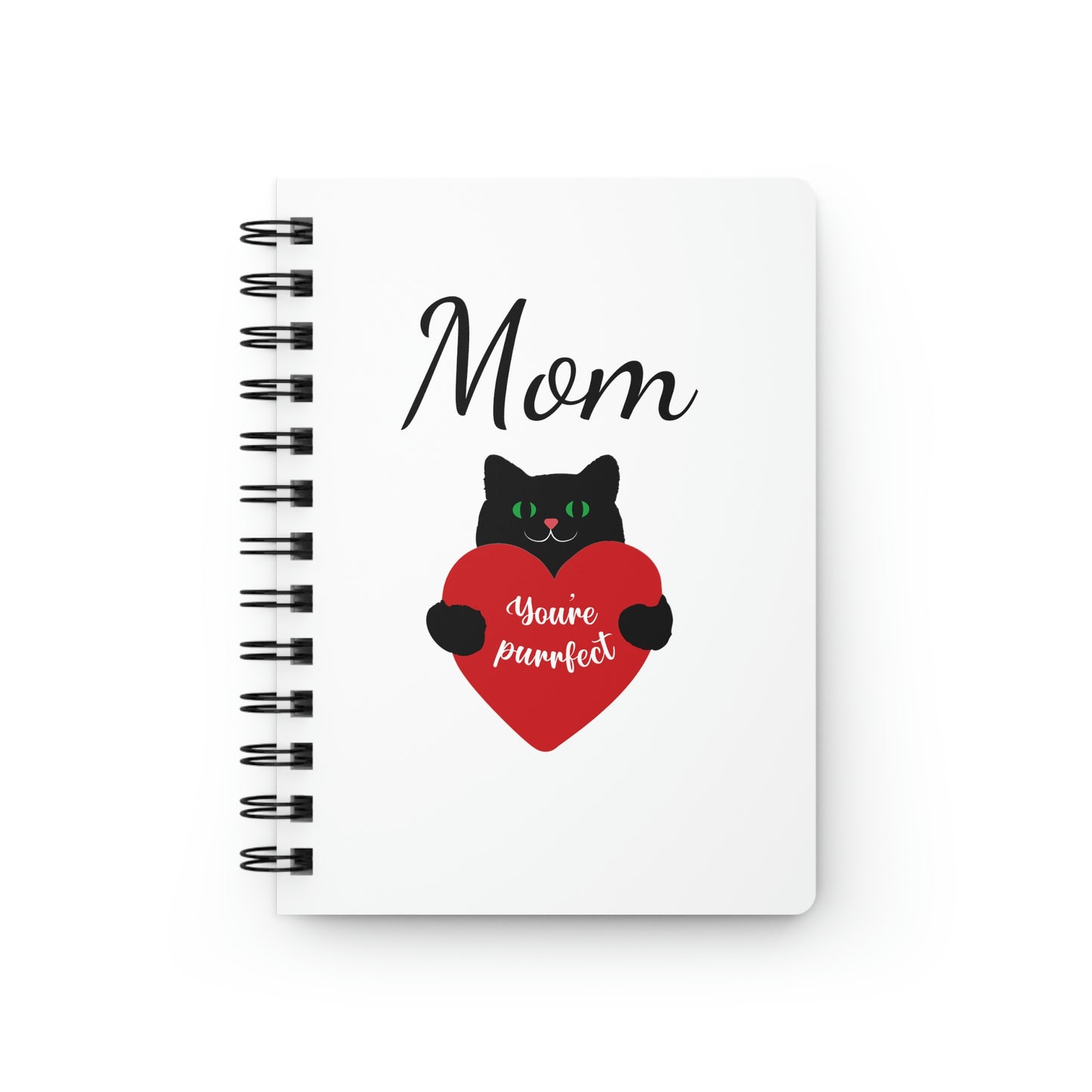 Tsalack Express Moms Spiral Bound Journal