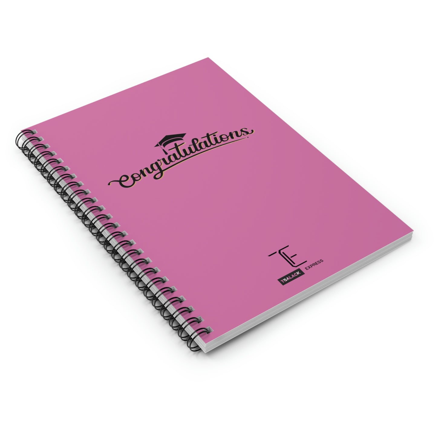 Tsalack Express Grad Spiral Notebook - Ruled Line